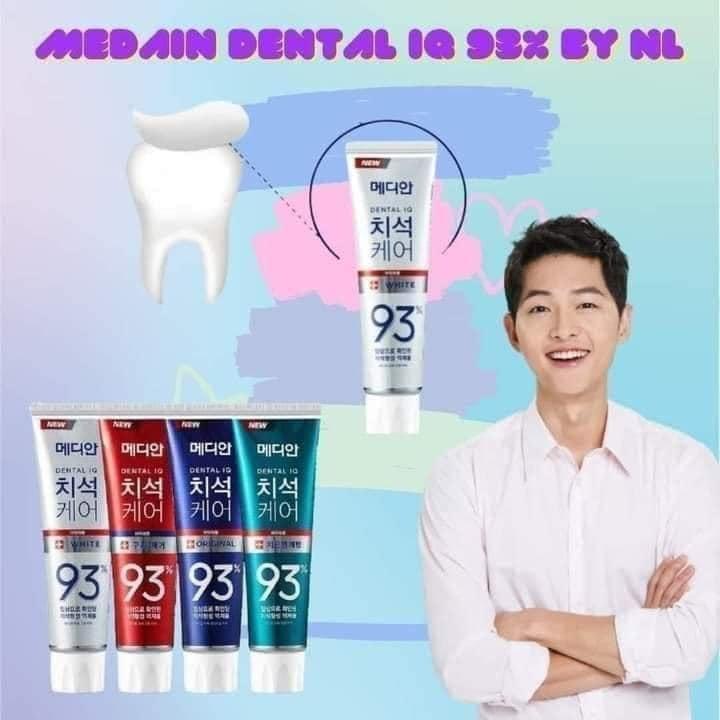 Median Dental IQ ( white ) toothpaste 120g