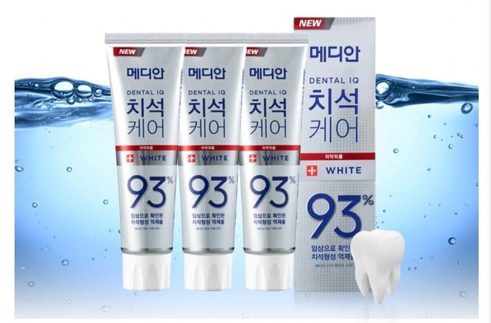 Median Dental IQ ( white ) toothpaste 120g