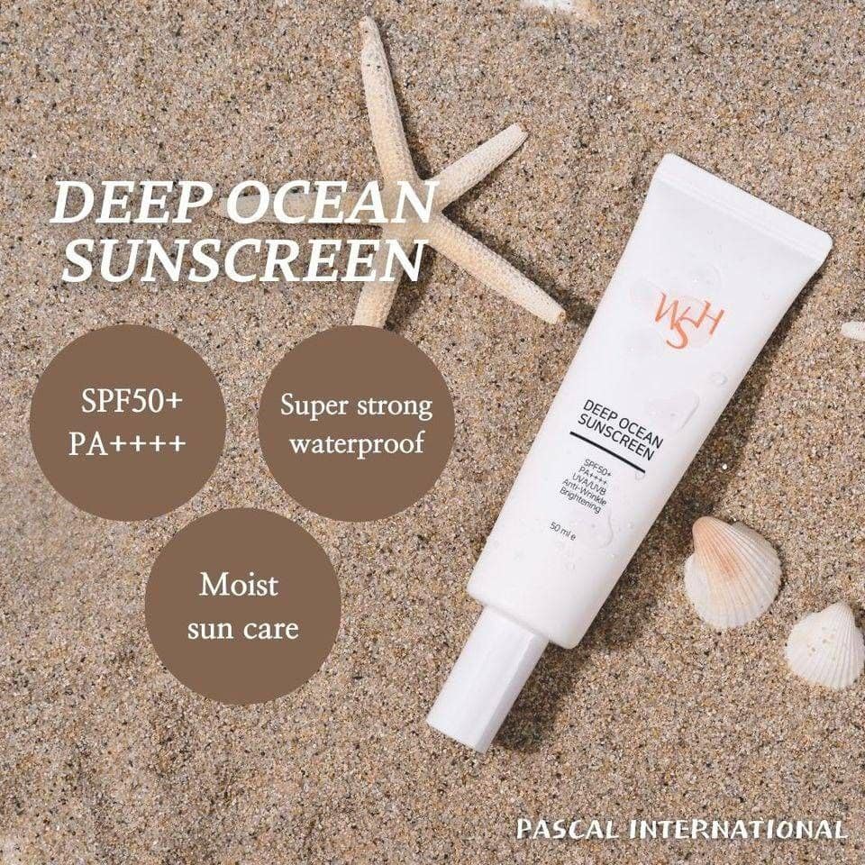 WSH PASCAL Deep Ocean Sunscreen