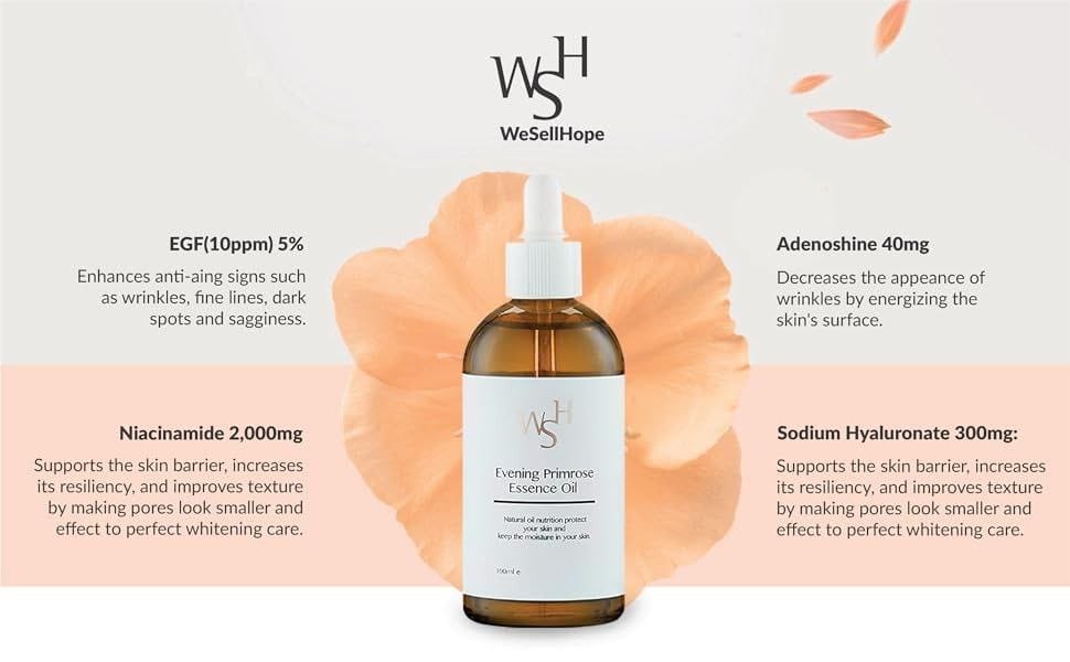 WSH Evening Primrose Essence Oil