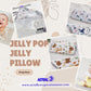 Jelly Pop Jelly Pillow