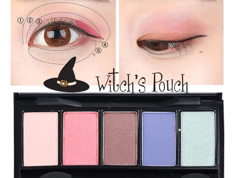 Witch's Pouch 5 Color Eyeshadow