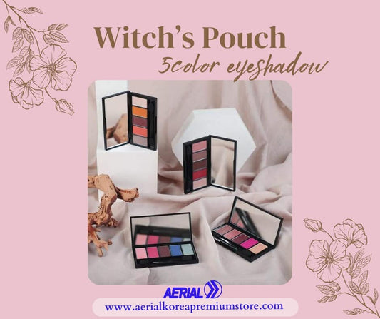 Witch's Pouch 5 Color Eyeshadow