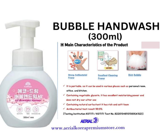 ECO & Bubble Hand Wash