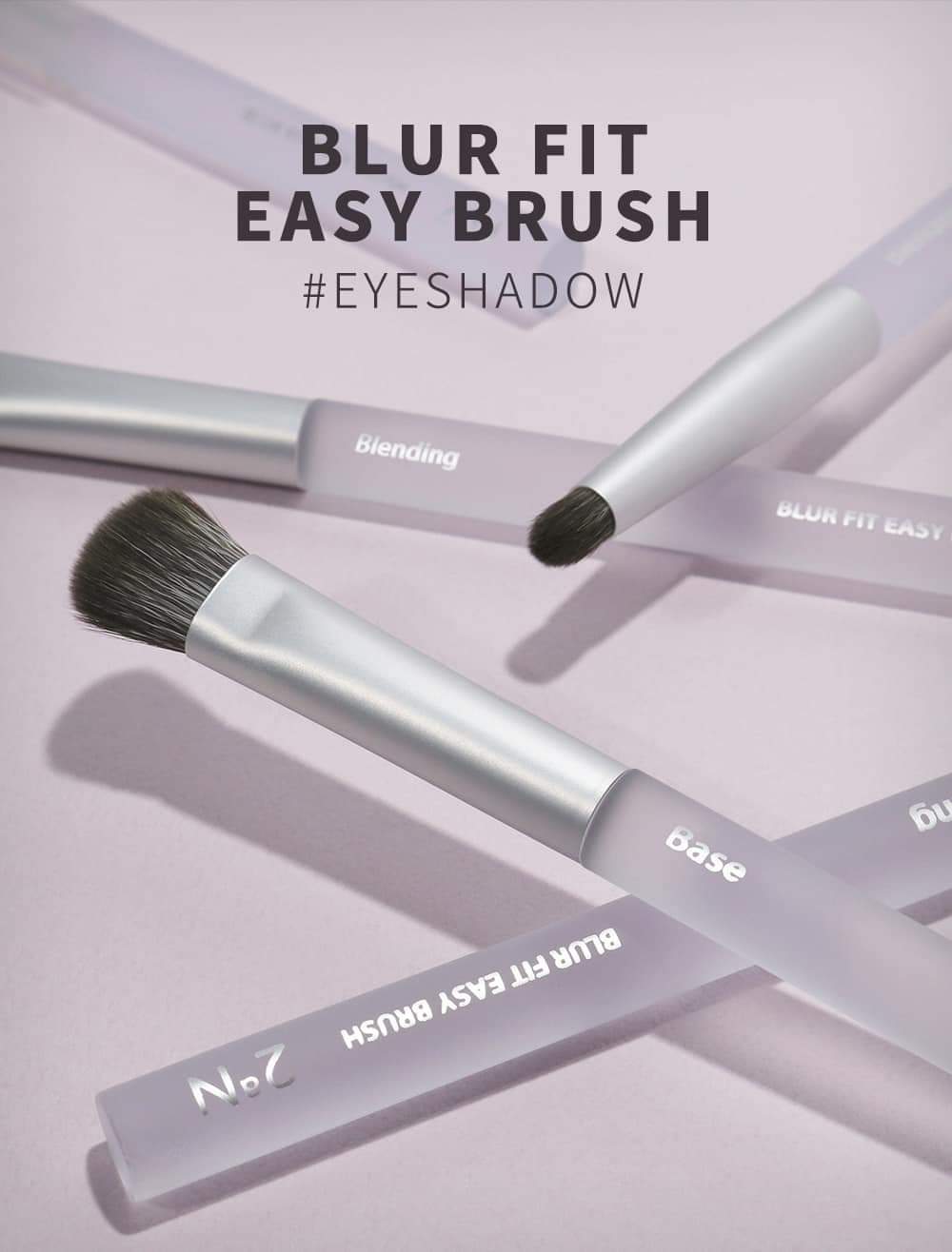 2aN Blur Fit Easy Brush (Eyeshadow Set)