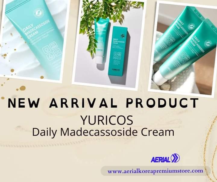 YURICOS Daily Madecassoside Cream(50ml)