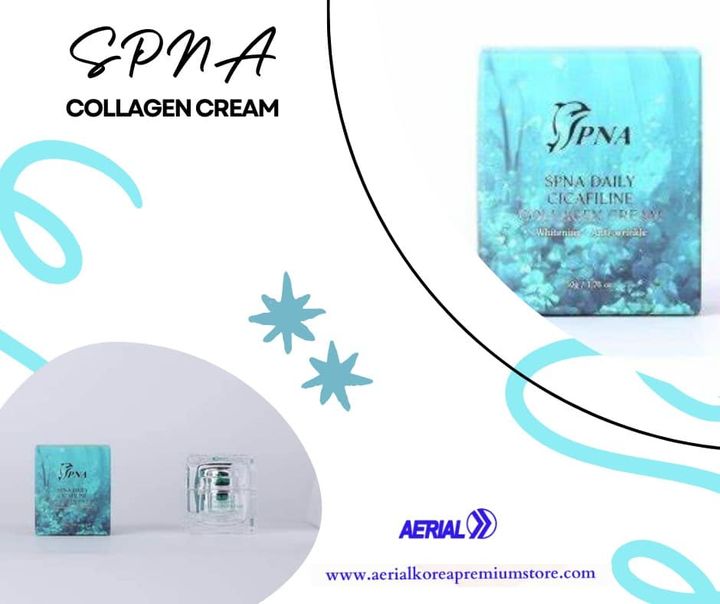 SPNA DAILY CICAFILINE COLLAGEN CREAM