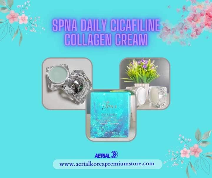 SPNA DAILY CICAFILINE COLLAGEN CREAM