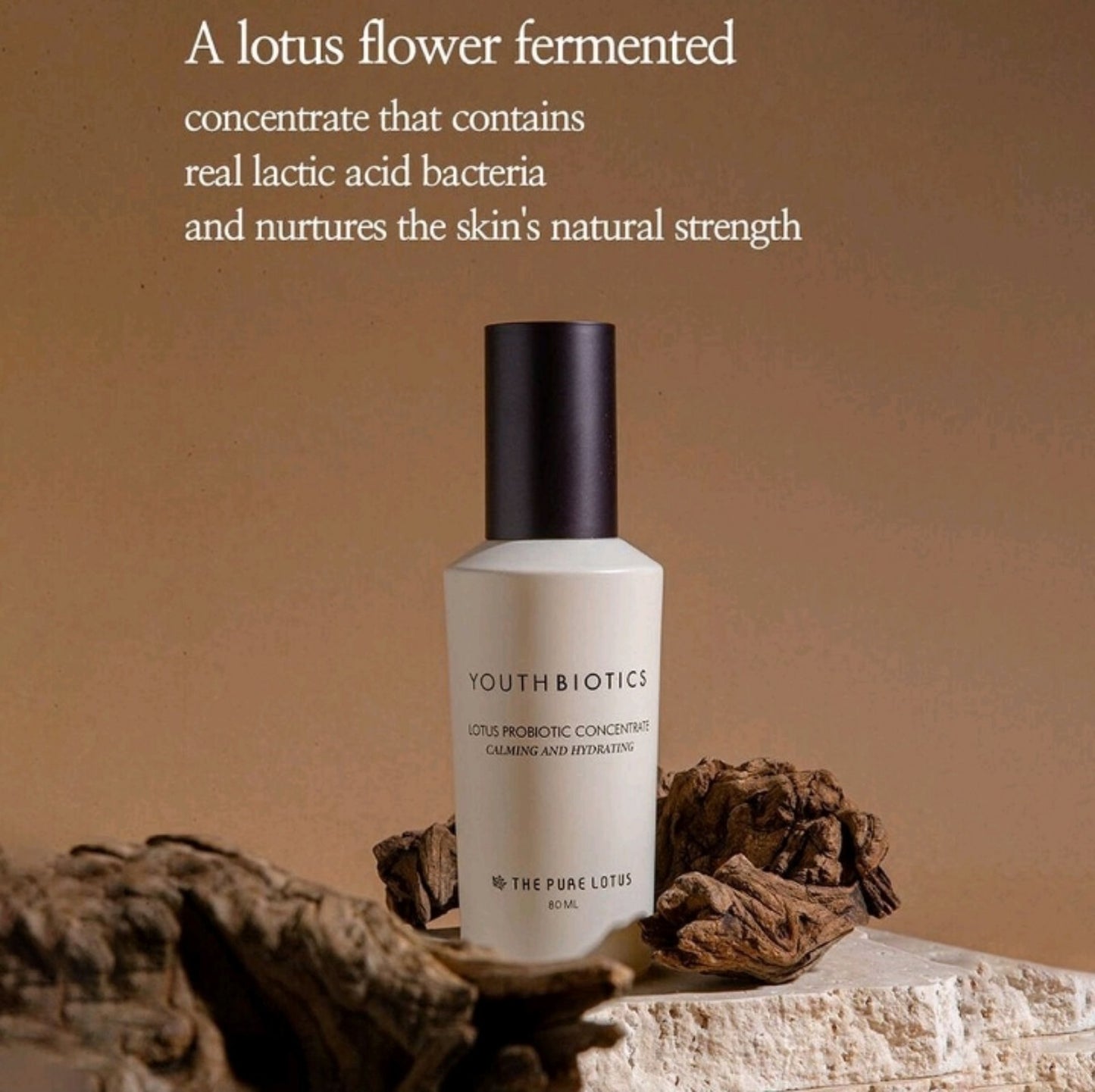 THE PUAE LOTUS CALMING AND HYDRATING