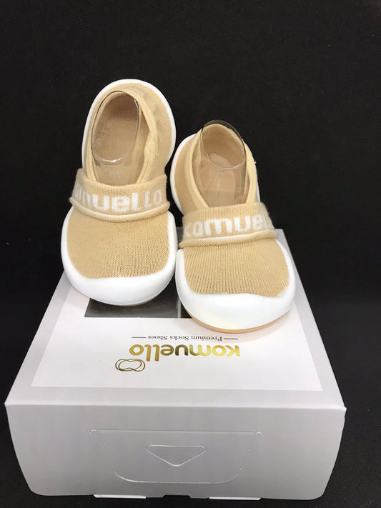 Baby shoes ( Flat Beige )