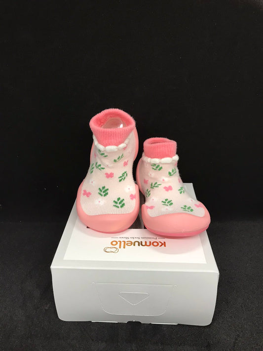 Baby Shoes ( Floral )