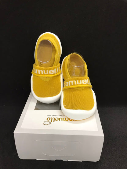 Baby Shoes ( Flat Mustard )