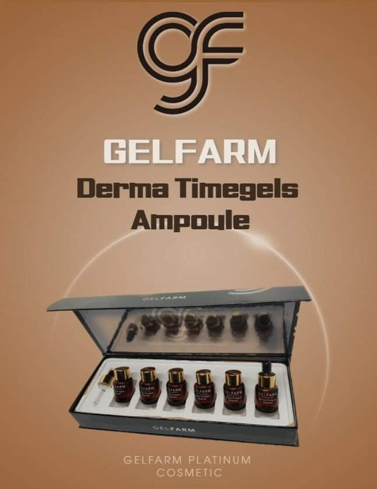 GELFARM DERMA TIMEGEL Ampolue