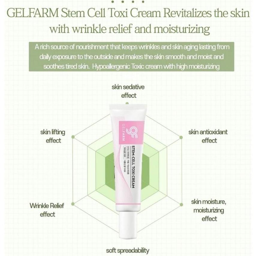Gelfarm Stem-Cell Toxi Cream