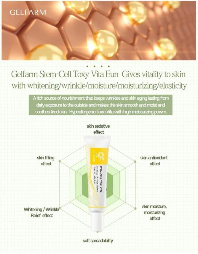 Gelfarm Stem-Cell Toxi Vita