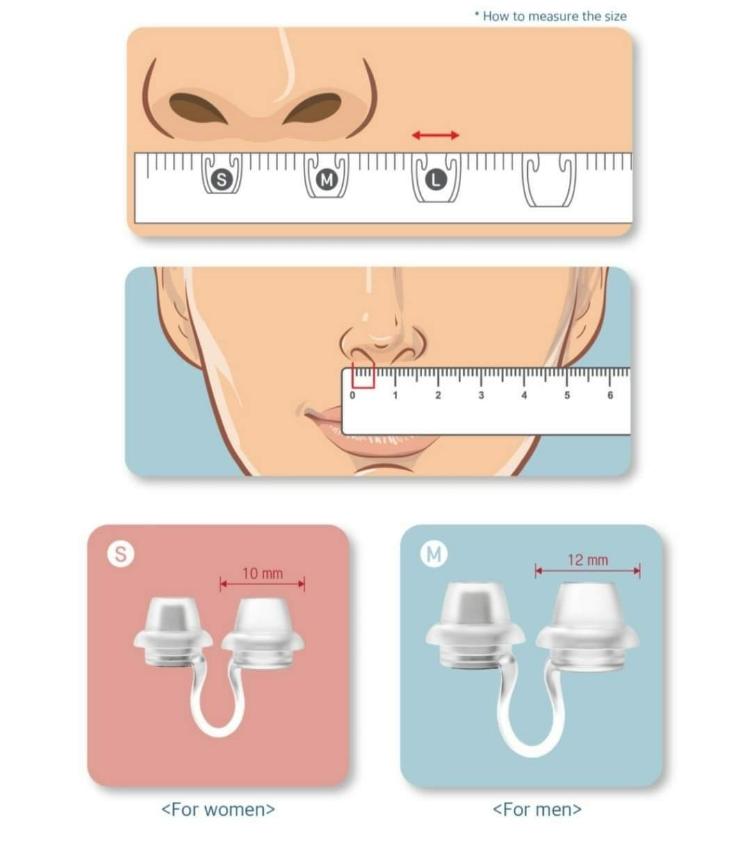 Nose Mask (Nose Air Clean) ( high-end  type )