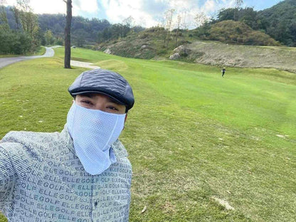 UV Protection Cool Golf Mask