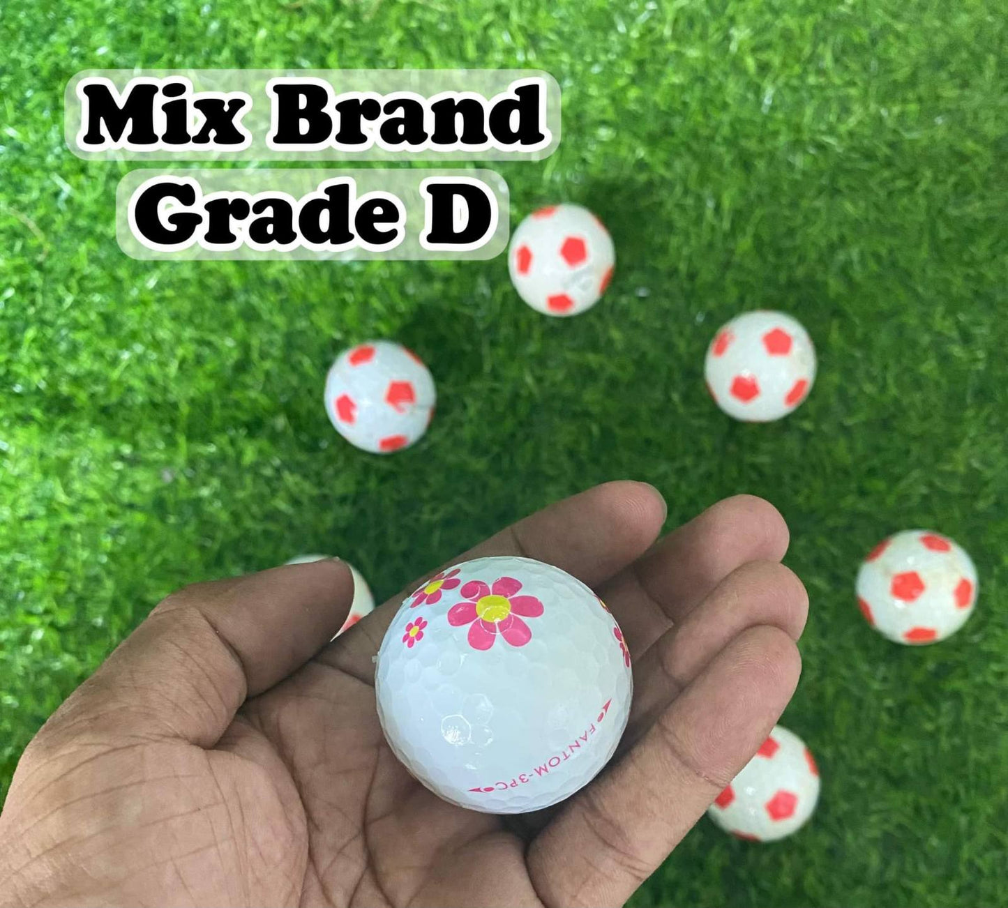 Mixed Brand Grade D