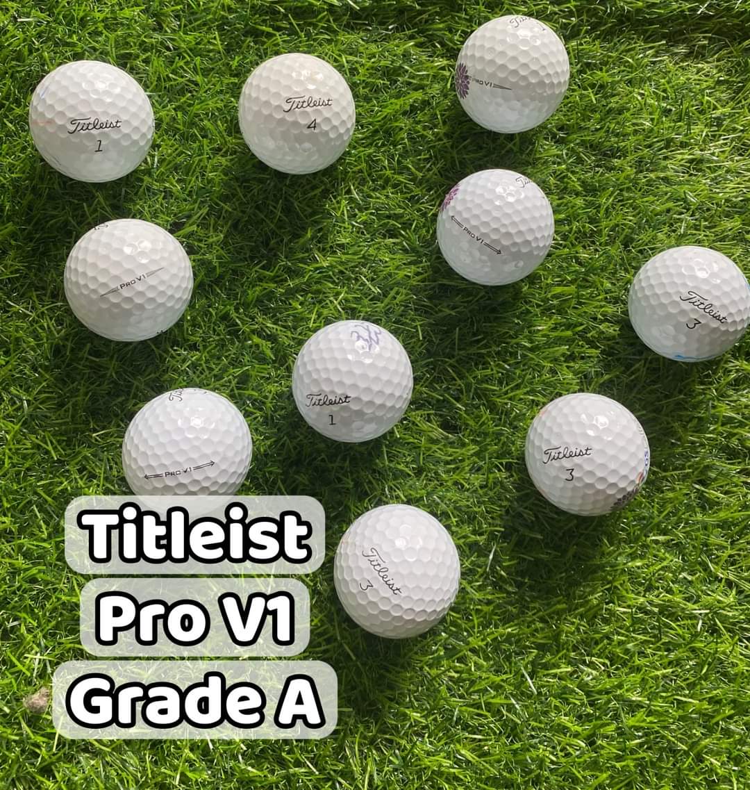 Titleist Pro V1 Aerial Korea