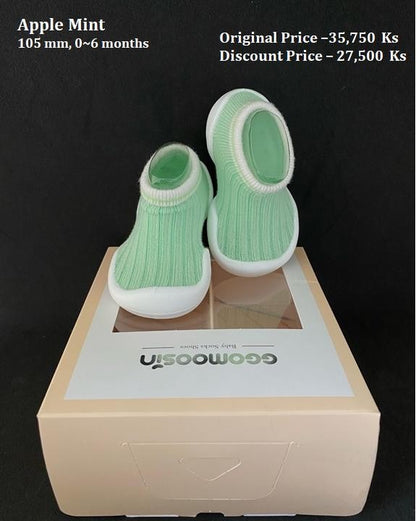 Baby Shoes ( Apple Mint )