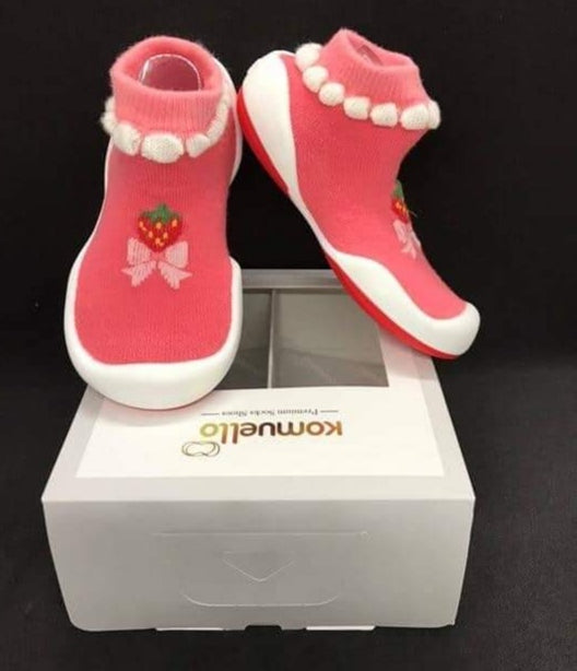 Baby Shoes ( Strawberry )