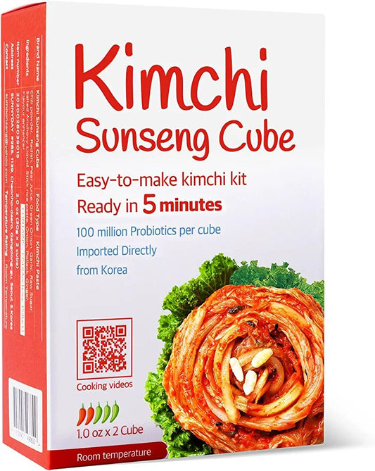 Kimchi Sunseng Cube