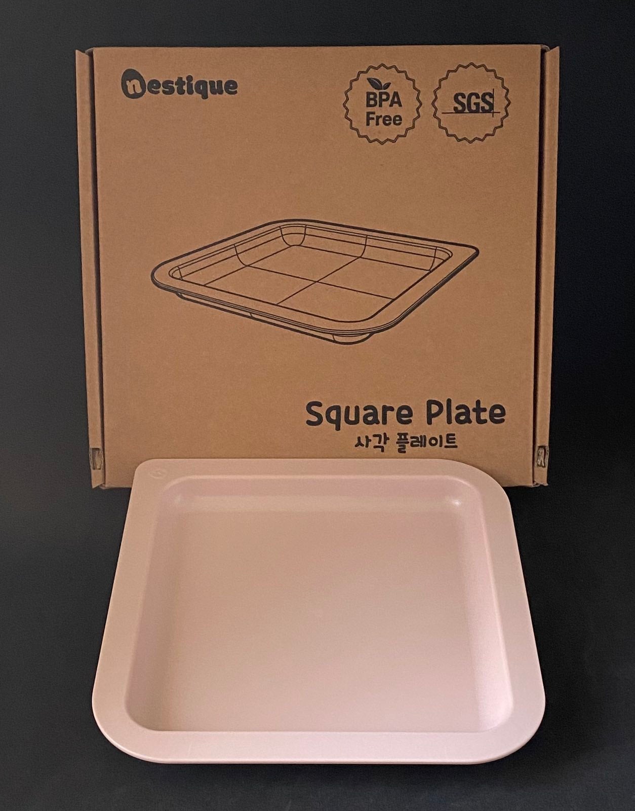 Nestique ( Square Plate )