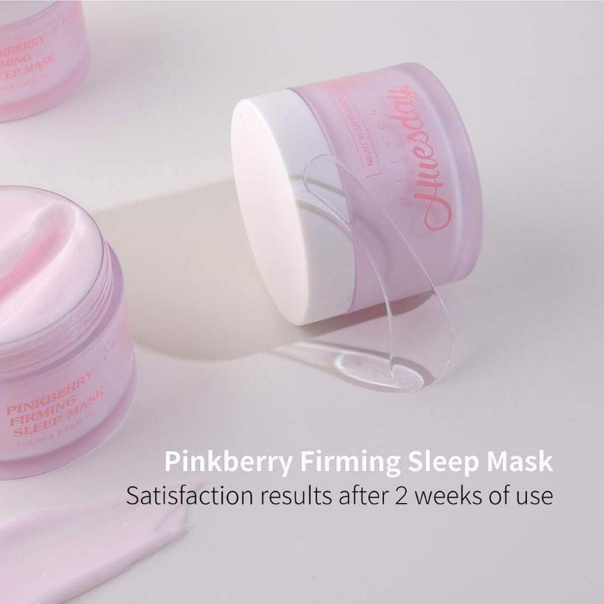 Pink Berry Firming Sleep Mask