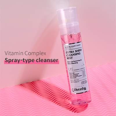 Extra Shiny Cleansing Mist (100 ml)