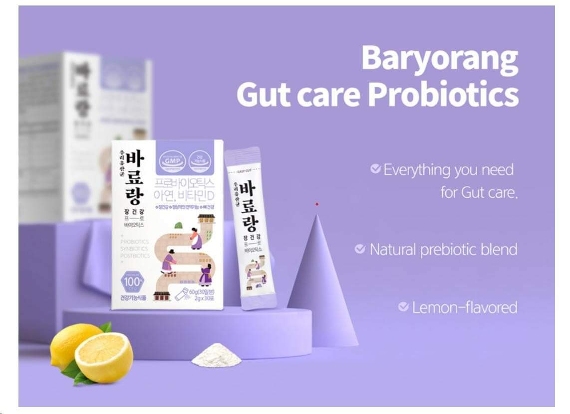 Baryorang Gut Care Probiotics