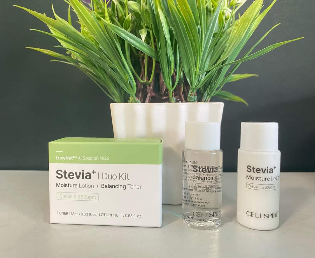 Stevia+ Balancing Toner & Moisture Lotion (Duo Kit)