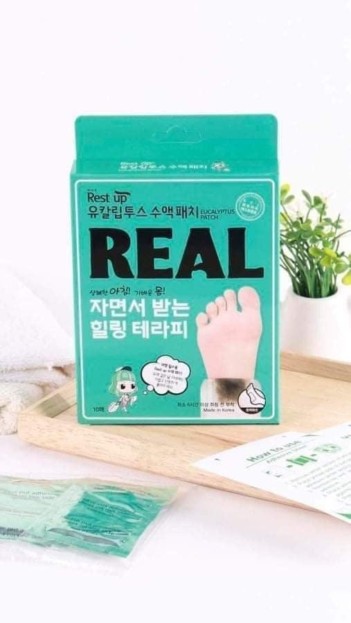 REAL Foot Patch